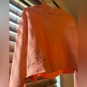 Nike Cropped Hoodie with Embroidery